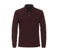 CASAMODA Polo-Shirt Langarm Uni