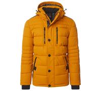 Casa Moda Regular Fit Outdoor Jacke gelb, Einfarbig