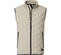Casa Moda Regular Fit Outdoor Weste beige, Einfarbig