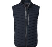 Casa Moda Regular Fit Outdoor Weste blau, Einfarbig