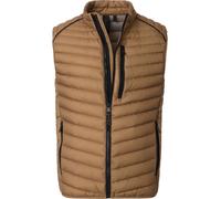 Casa Moda Regular Fit Outdoor Weste braun, Einfarbig