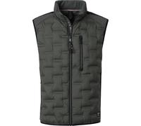 Casa Moda Regular Fit Outdoor Weste grün, Einfarbig