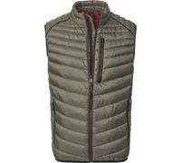 Casa Moda Regular Fit Outdoor Weste grün, Einfarbig