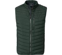 Casa Moda Regular Fit Outdoor Weste grün, Einfarbig