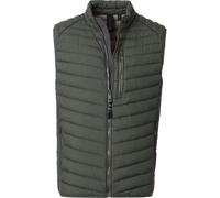 Casa Moda Herren Weste Outdoor Regular Fit Steppweste Einfarbig Grün L