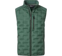 Casa Moda Regular Fit Outdoor Weste grün, Einfarbig