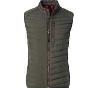 Casa Moda Regular Fit Outdoor Weste grün, Einfarbig