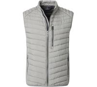 Casa Moda Regular Fit Outdoor Weste silber, Einfarbig