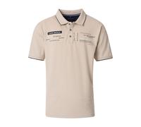 CASAMODA - Polo-Shirt beige - Gr. - XXL