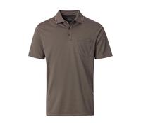 Casa Moda Poloshirt Stretch Melange Taupe - Größe 5XL Taupe 5XL