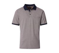Casa Moda Regular Fit Poloshirt Kurzarm beige