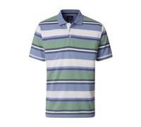 Casa Moda Regular Fit Poloshirt Kurzarm blau