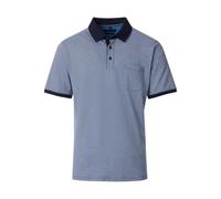 Casa Moda Regular Fit Poloshirt Kurzarm blau
