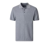Casa Moda Regular Fit Poloshirt Kurzarm blau