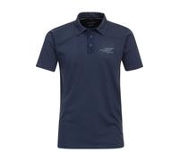 Casa Moda Regular Fit Poloshirt Kurzarm blau
