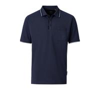 Casa Moda Regular Fit Poloshirt Kurzarm blau