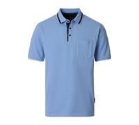 Casa Moda Regular Fit Poloshirt Kurzarm blau