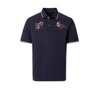 Casa Moda Regular Fit Poloshirt Kurzarm blau