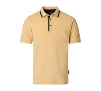 Casa Moda Regular Fit Poloshirt Kurzarm gelb