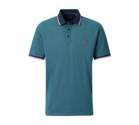 CASAMODA Polo-Shirt Uni Dunkles Türkis 3XL