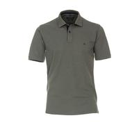 Casa Moda Regular Fit Poloshirt Kurzarm grün