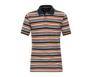 Casa Moda Regular Fit Poloshirt Kurzarm orange