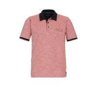 Casa Moda Casual Casual Fit Poloshirt Kurzarm rot