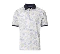 Casa Moda Regular Fit Poloshirt Kurzarm weiss