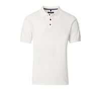 Casa Moda Regular Fit Poloshirt Kurzarm weiss