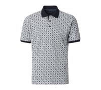 Casa Moda Regular Fit Poloshirt Kurzarm weiss