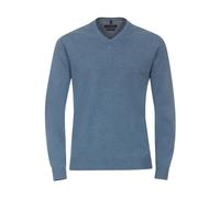 Casa Moda Regular Fit Pullover aqua, Einfarbig