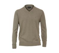 Casa Moda Regular Fit Pullover beige, Einfarbig