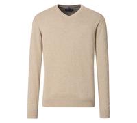CASAMODA Pullover Uni Champagner Beige XL