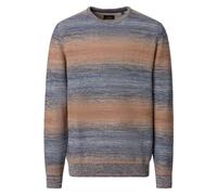 Casa Moda Regular Fit Pullover beige, Gemustert