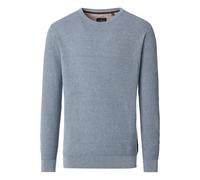 Casa Moda Regular Fit Pullover blau, Einfarbig