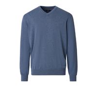 Casa Moda Regular Fit Pullover blau, Einfarbig