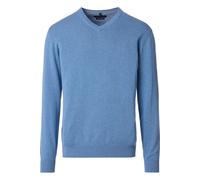 Casa Moda Casual Fit Pullover aqua bis petrol, Einfarbig