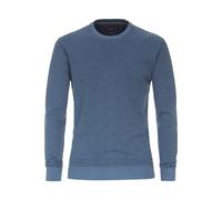 Casa Moda Regular Fit Pullover blau, Gemustert