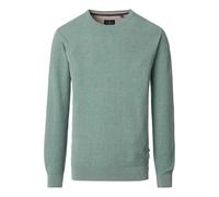 Casa Moda Regular Fit Pullover grün, Einfarbig