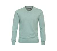 Casa Moda Regular Fit Pullover grün, Einfarbig