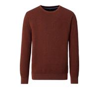 Casa Moda Regular Fit Pullover orange, Einfarbig