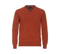 Casa Moda Regular Fit Pullover orange, Einfarbig