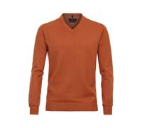 Casa Moda Regular Fit Pullover orange, Einfarbig