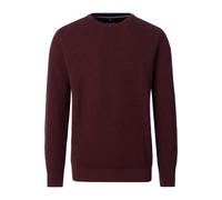 Casa Moda Regular Fit Pullover rot, Einfarbig