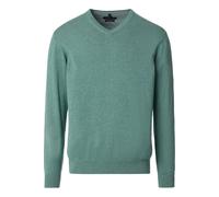 Casa Moda Regular Fit Pullover türkis, Einfarbig