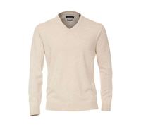 Casa Moda Regular Fit Pullover weiss, Einfarbig