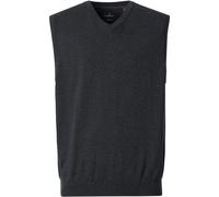 Casa Moda Regular Fit Pullunder anthrazit, Einfarbig