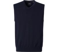 Casa Moda Regular Fit Pullunder blau, Einfarbig