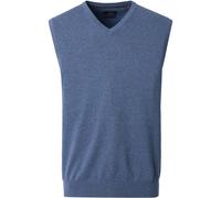 Casa Moda Regular Fit Pullunder blau, Einfarbig