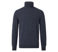 Casa Moda Regular Fit Rollkragenpullover anthrazit, Einfarbig